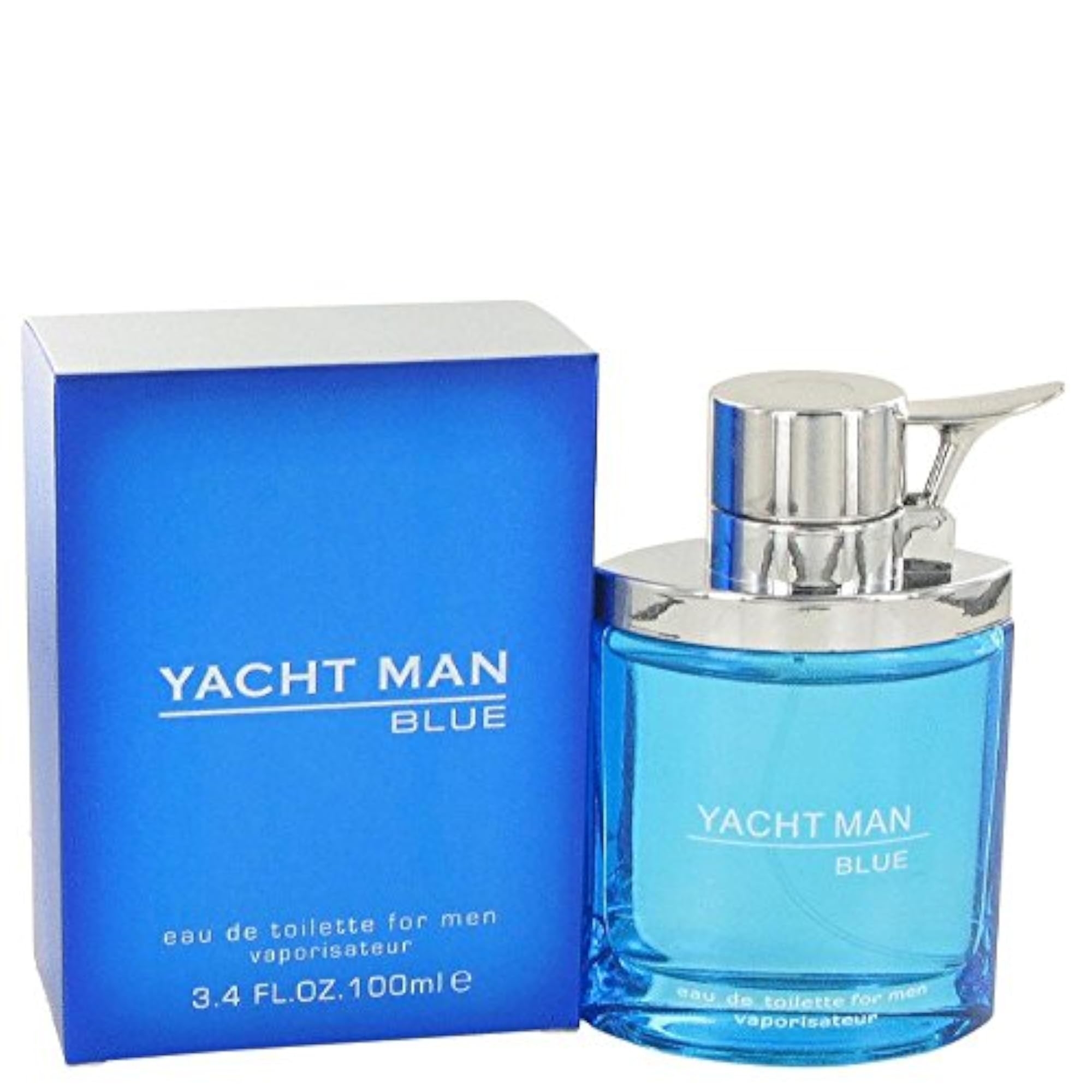 Yacht Man Blue Eau De Toilette Spray 100.55ml